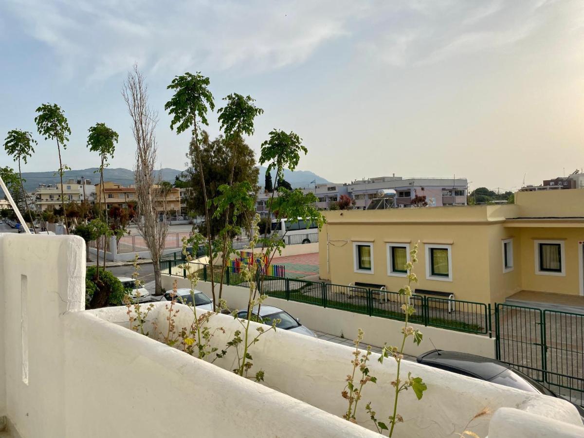 Central, Sunny & Spacious Apartment, In Kos, "1" מראה חיצוני תמונה